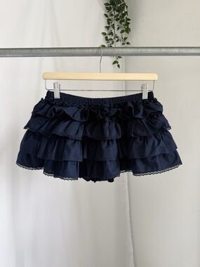 Wilfred Theo poplin skort